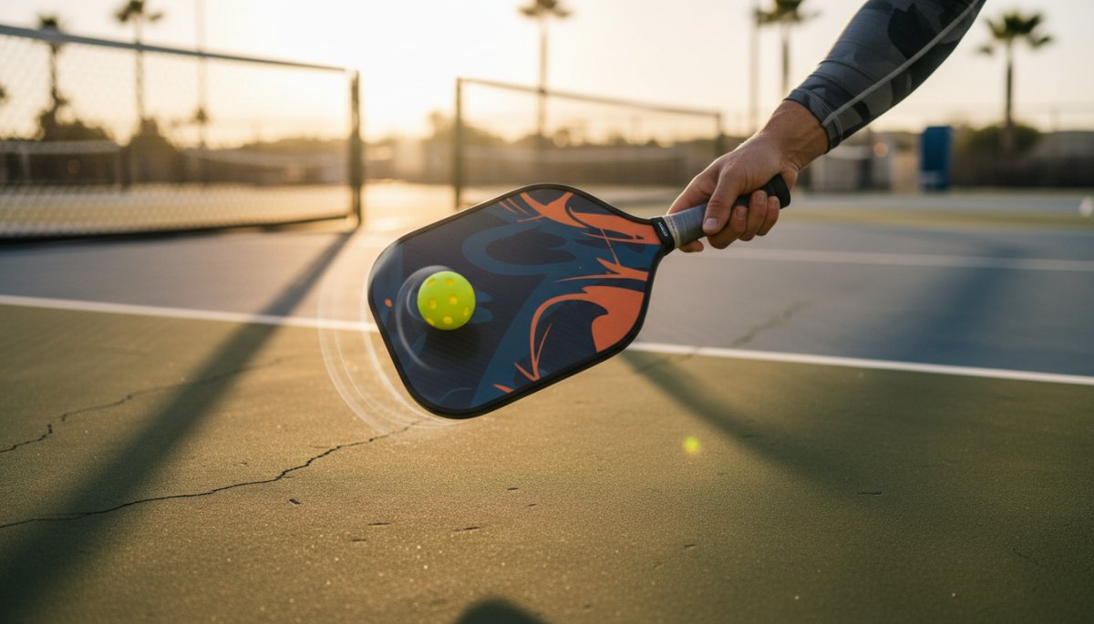 ピックルボール 攻撃的プレー スマッシュ