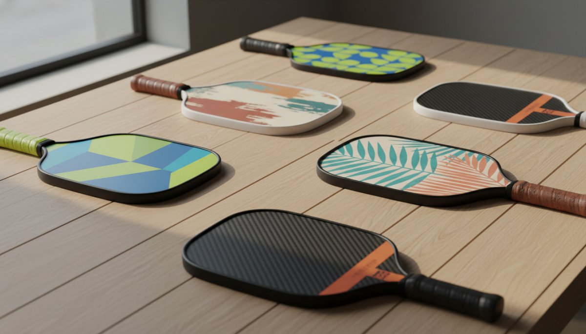 ピックルボールパドル ベトナムブランド 比較