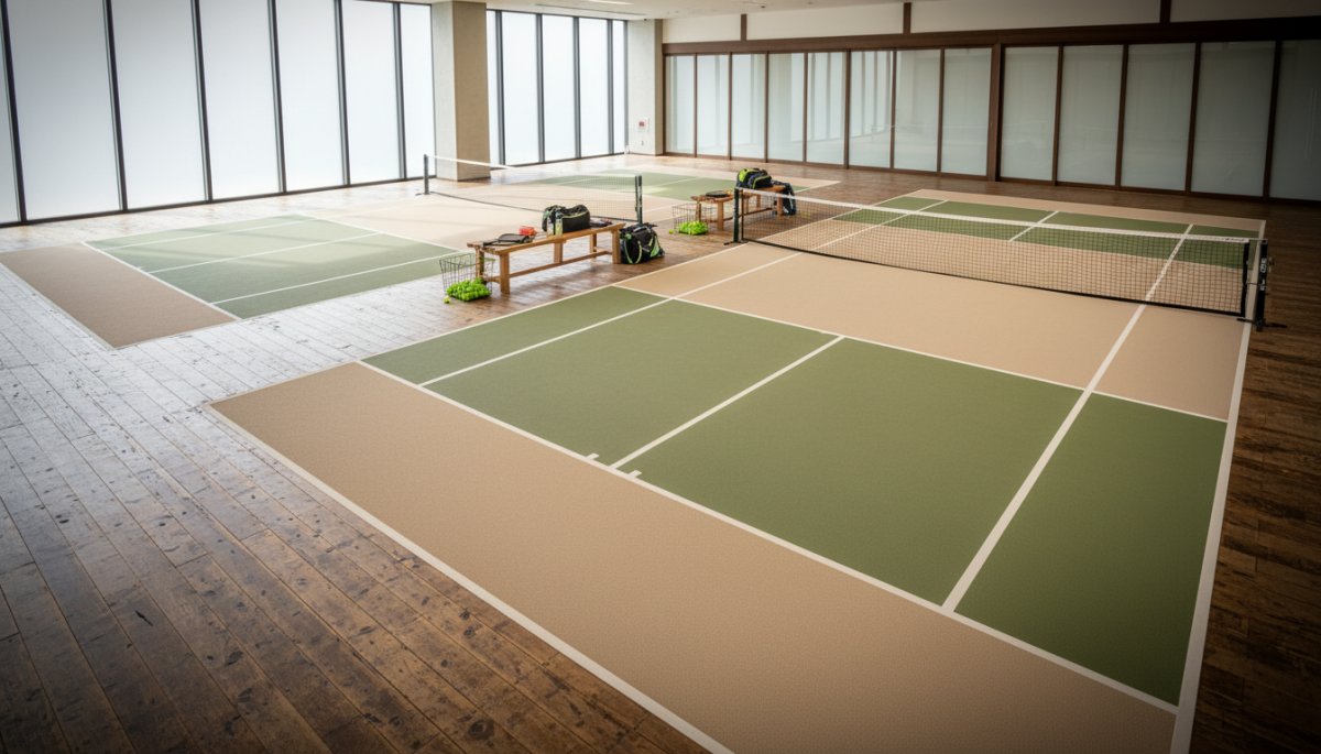 名古屋市内のピックルボール専用コート施設