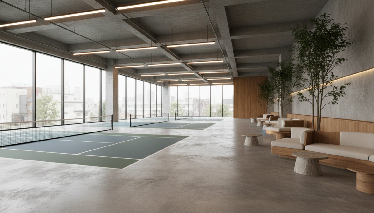 名古屋ピックルボールベース施設イメージ