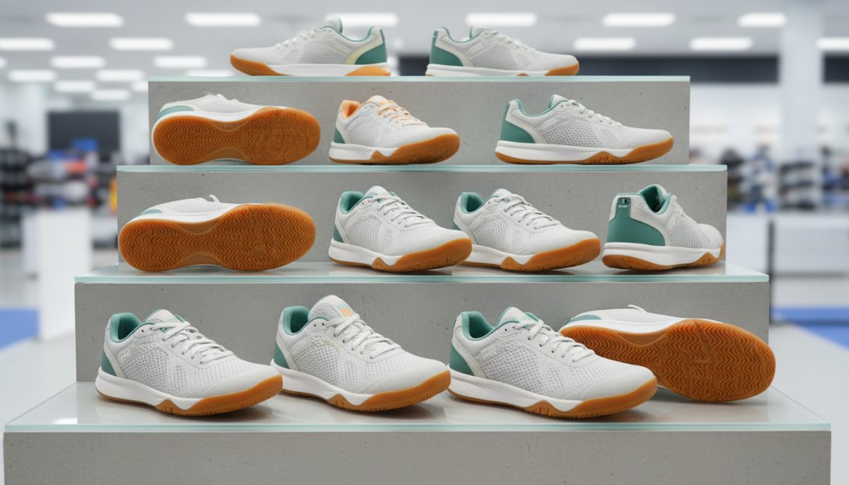 Kamitoピックルボールシューズの商品ラインナップ