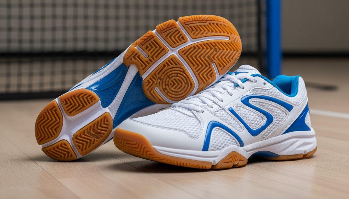 体育館でのピックルボール用シューズ ノンマーキングソール バドミントンシューズ