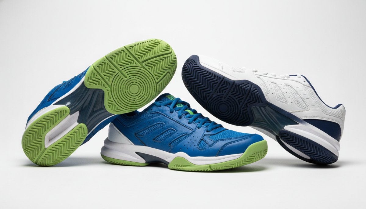 ピックルボール専用シューズ テニスシューズ 違い 比較