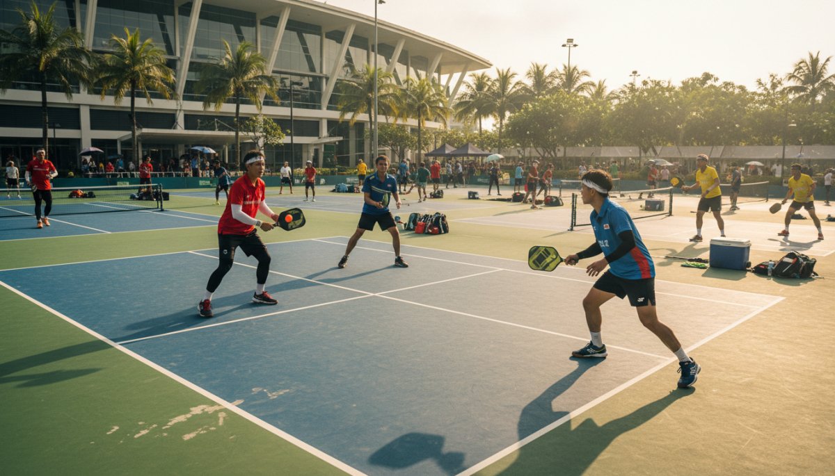 アジア地域のピックルボール大会