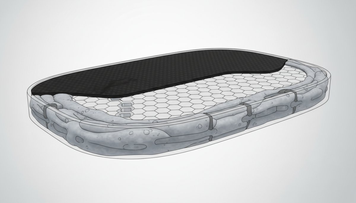 ピックルボールパドルのフォームエッジ技術とスイートスポット拡大効果