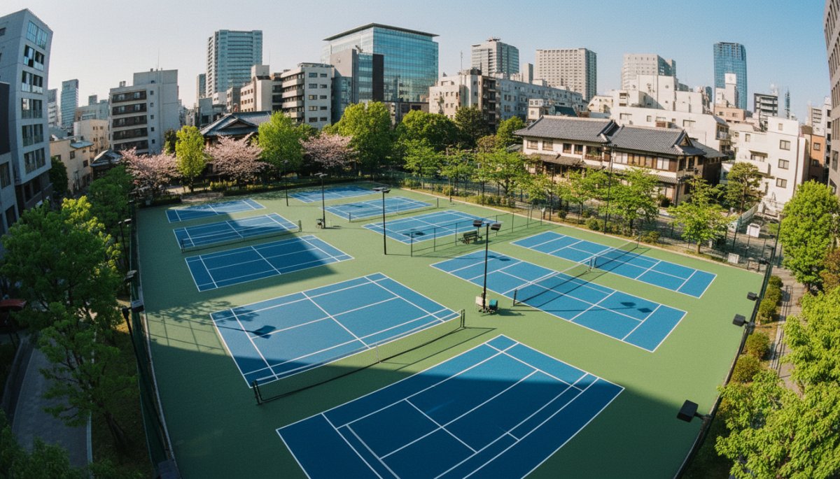ピックルボールコート 施設 全国