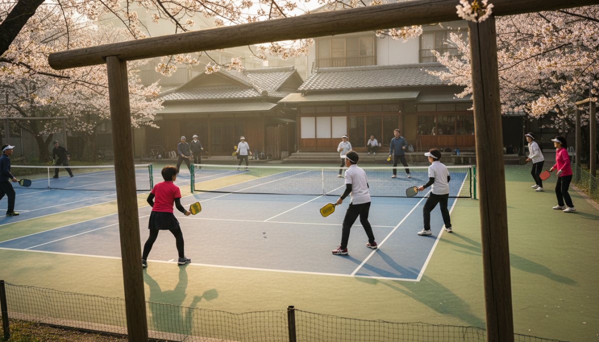 日本でのピックルボール普及の様子