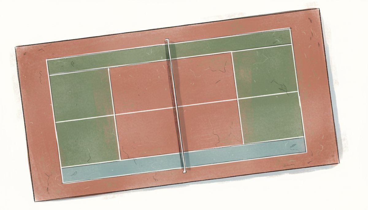 ピックルボール キッチン ノンボレーゾーン ルール