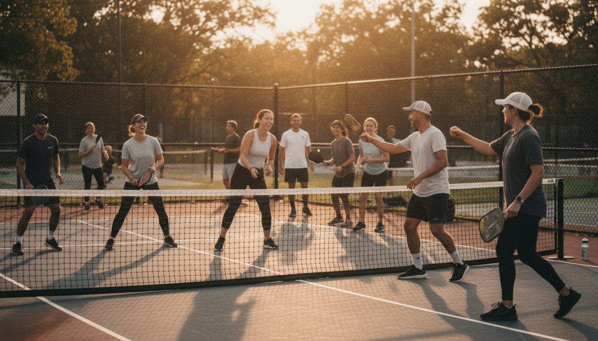 ピックルボール 健康 シニア 運動