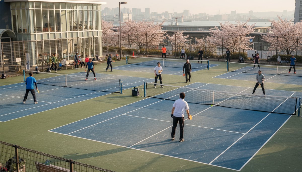 横浜市のピックルボール専用コート施設