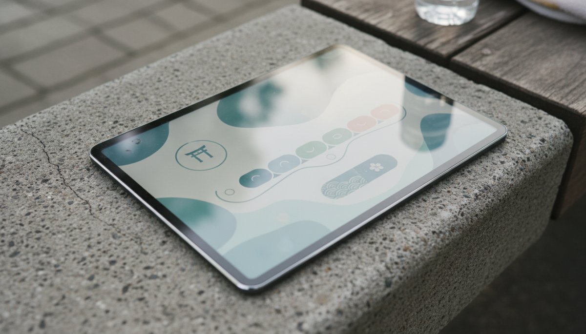 ピックルボール施設の予約システム画面イメージ