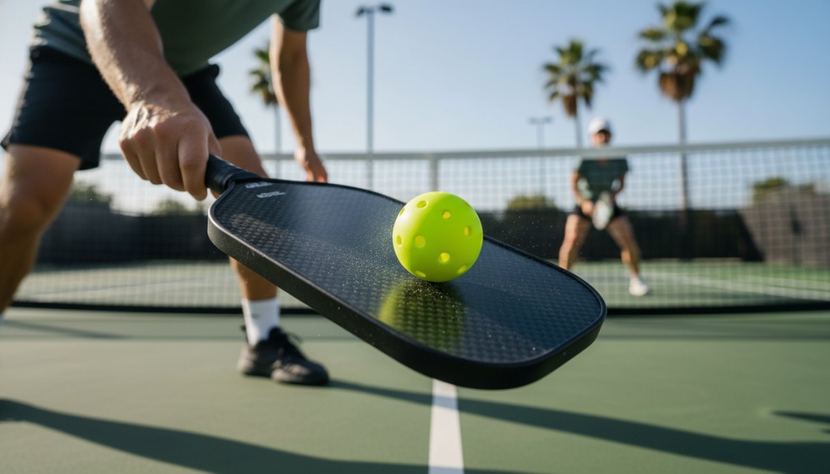 ピックルボール ディンク ショット テクニック ラリー