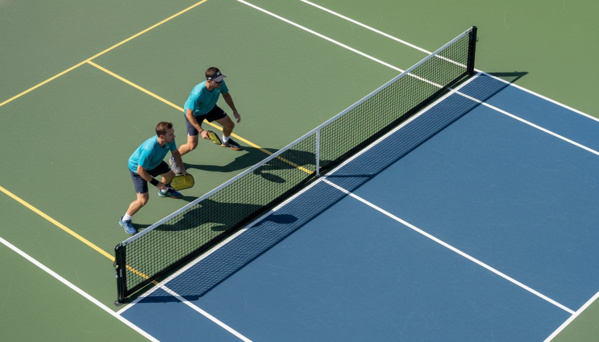 ピックルボール スタッキング フォーメーション 戦術