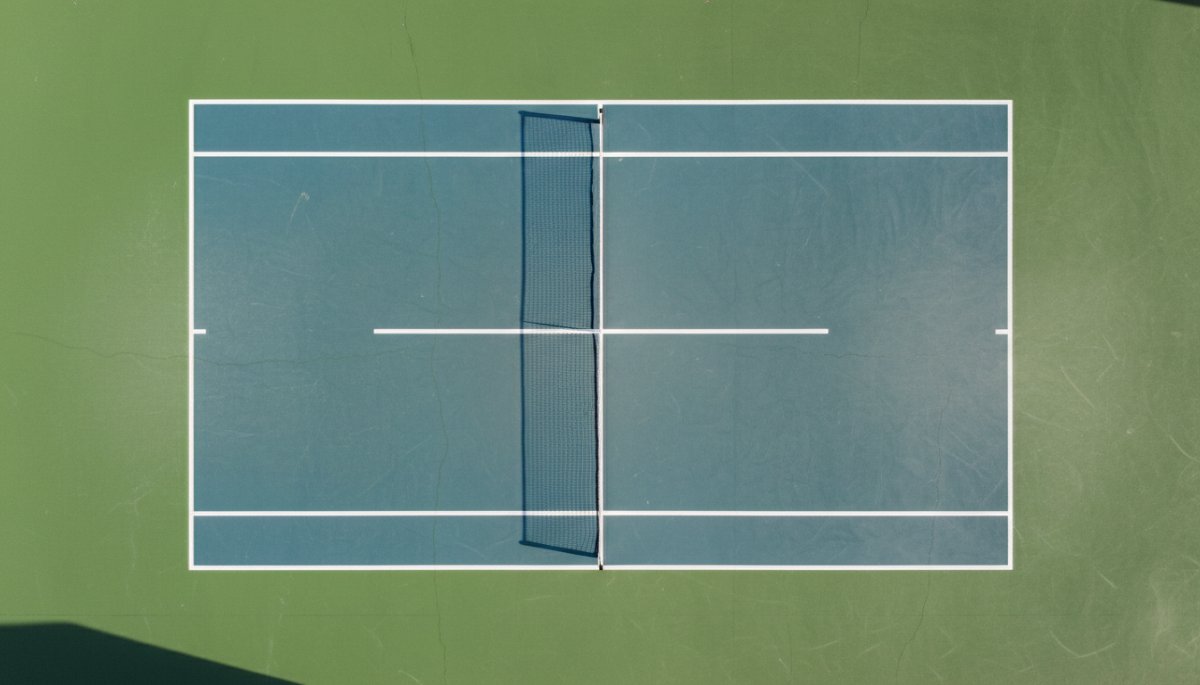 ピックルボール シングルス コート 基本ルール