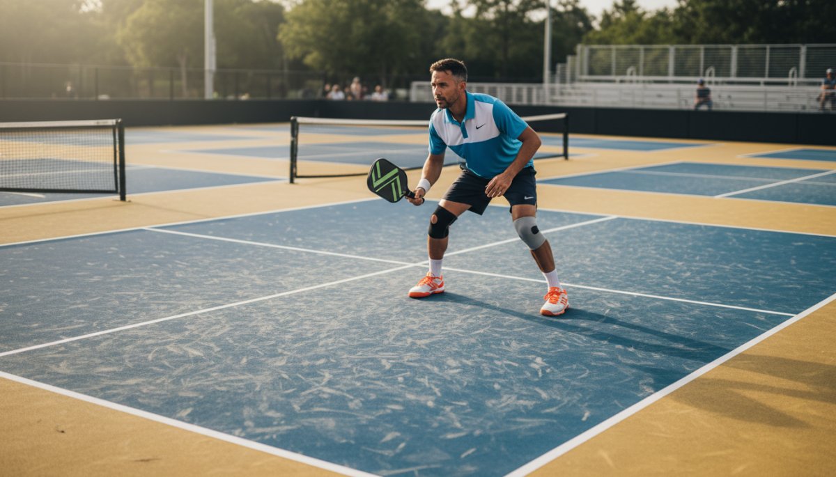 ピックルボール シングルス ポジショニング 戦略