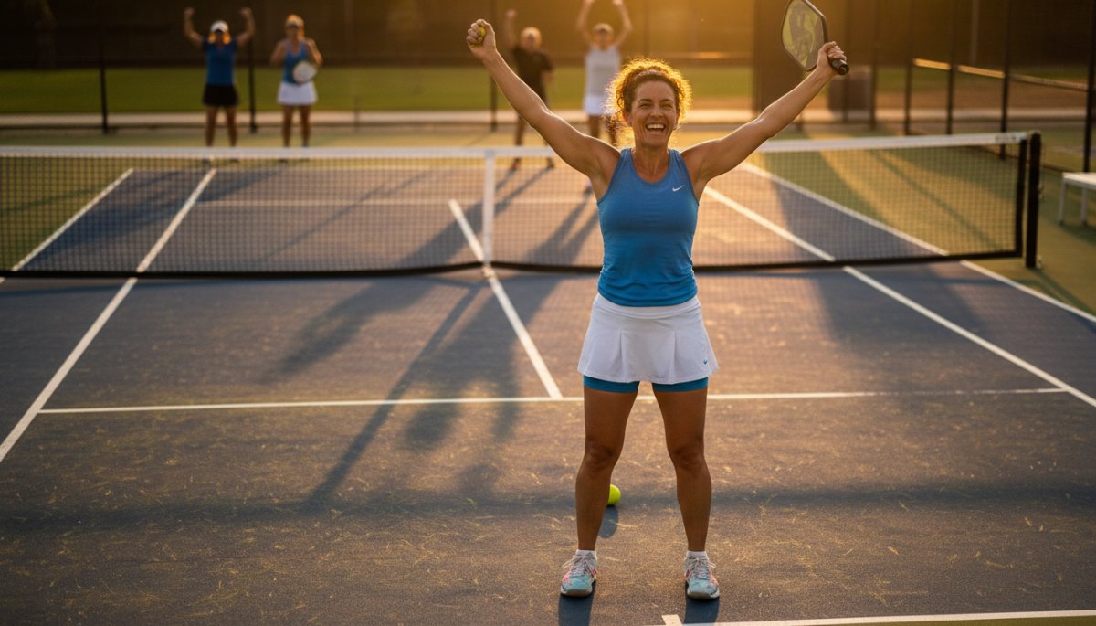 ピックルボール シングルス 勝利 戦略