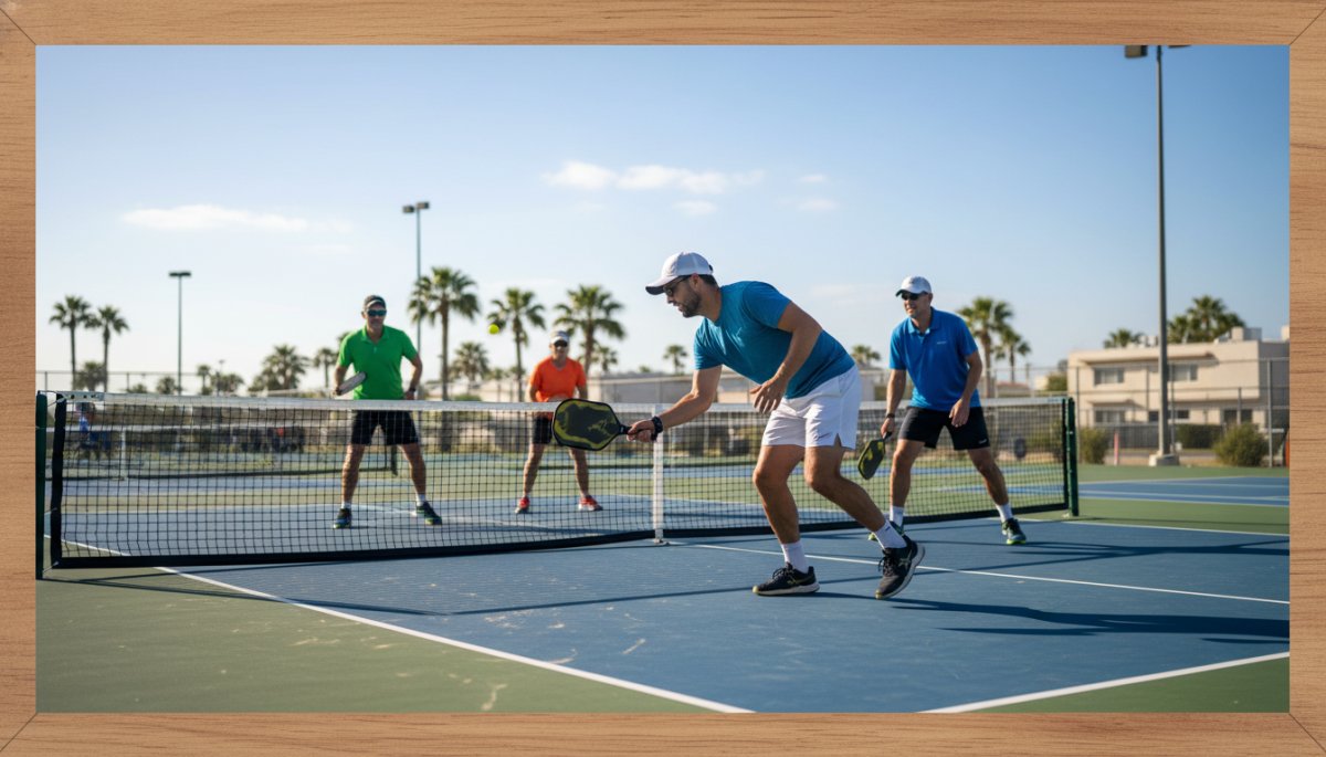 ピックルボール 練習 トレーニング キッチンルール 上達