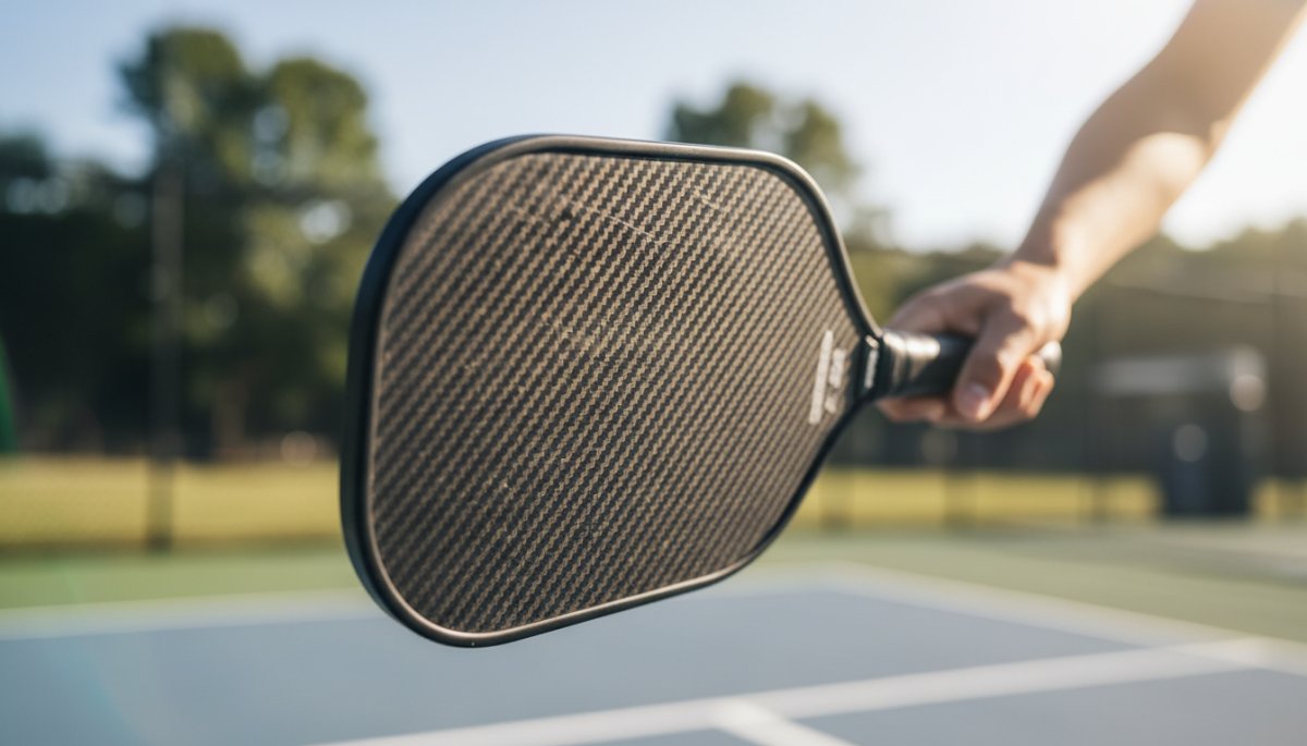 ピックルボールパドルの重量バランスと設計