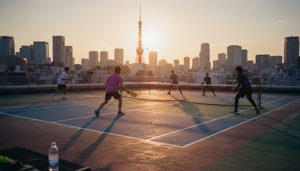 東京都内のピックルボールコート