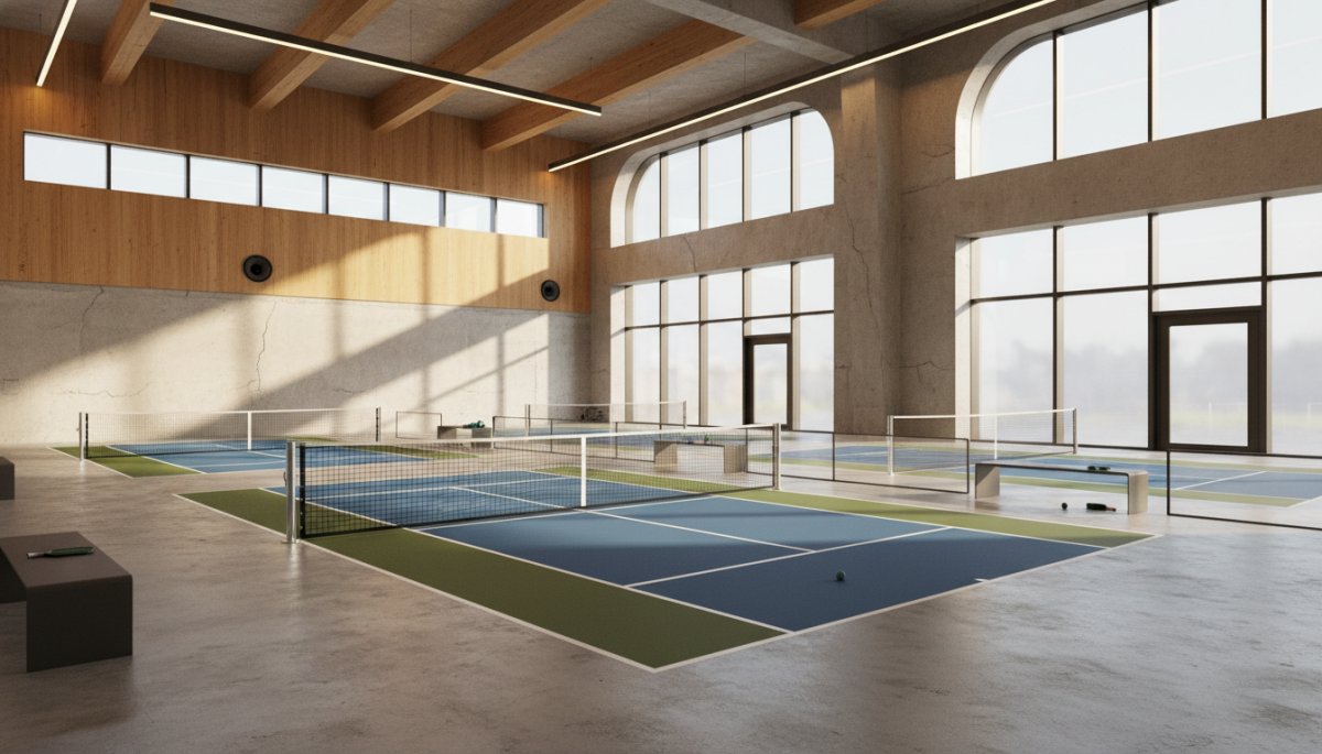 ピックルボール 東京 施設 インドア コート