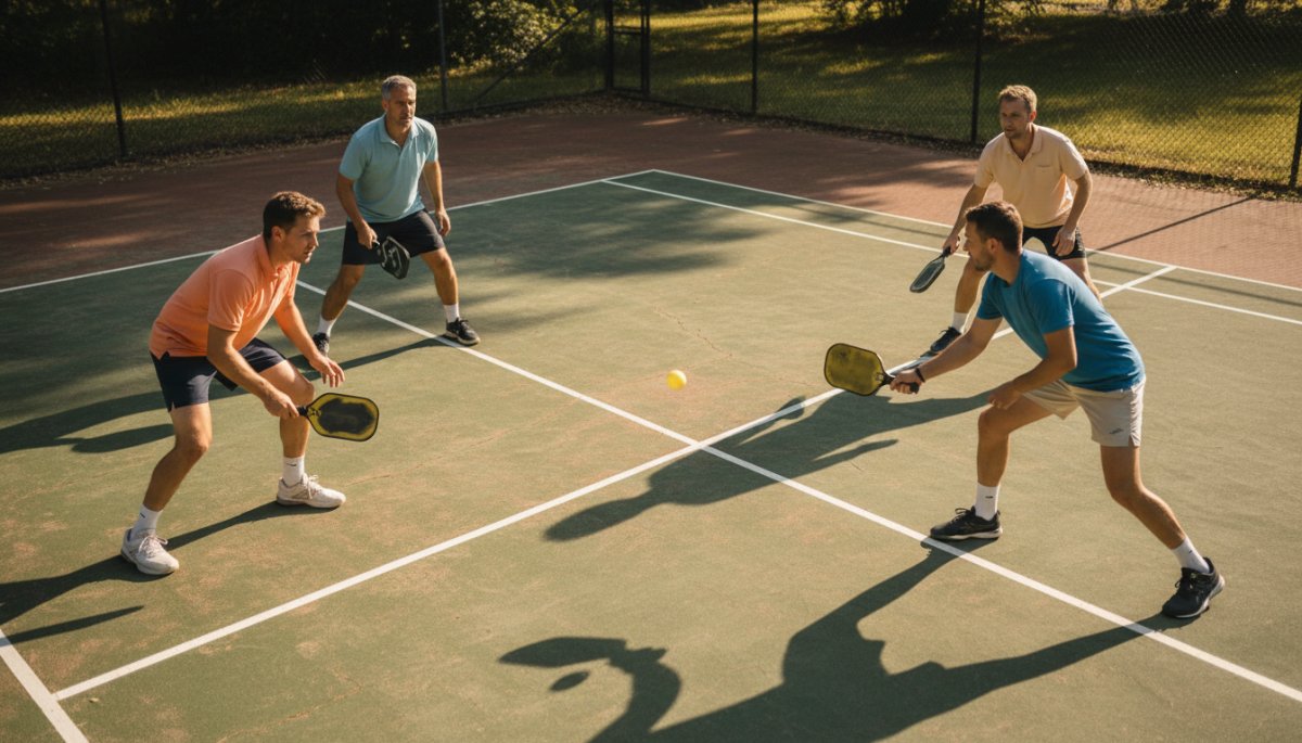ピックルボール 日本人 プレイヤー 戦略的 プレー
