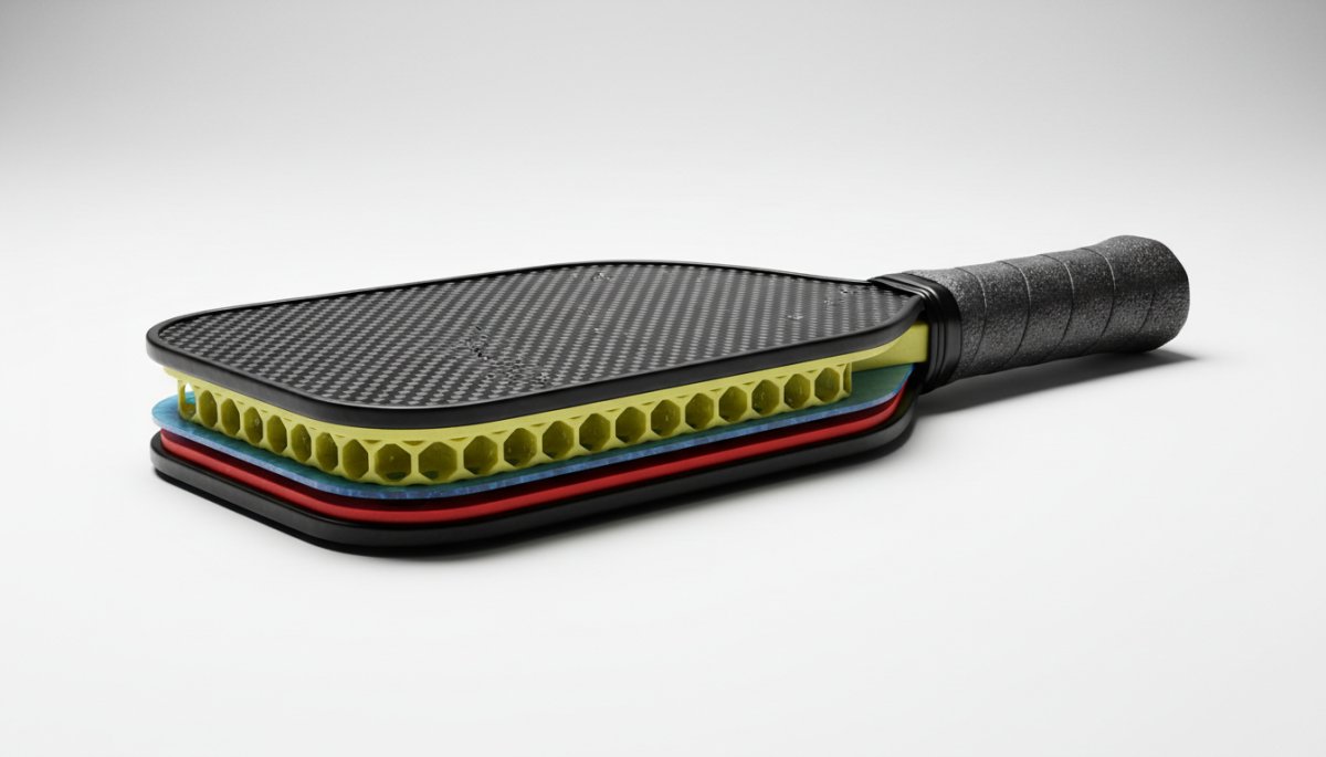 Engageピックルボールパドルの先進技術とControlPro構造