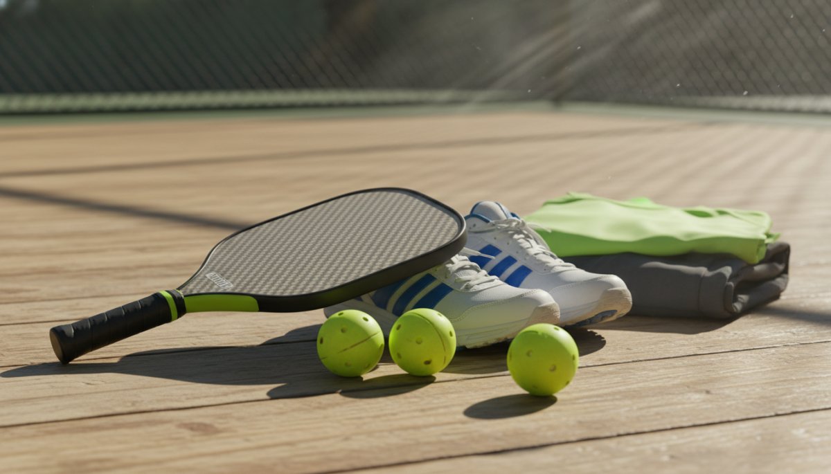 ピックルボール パドル ボール シューズ 初期費用 スポーツ用品