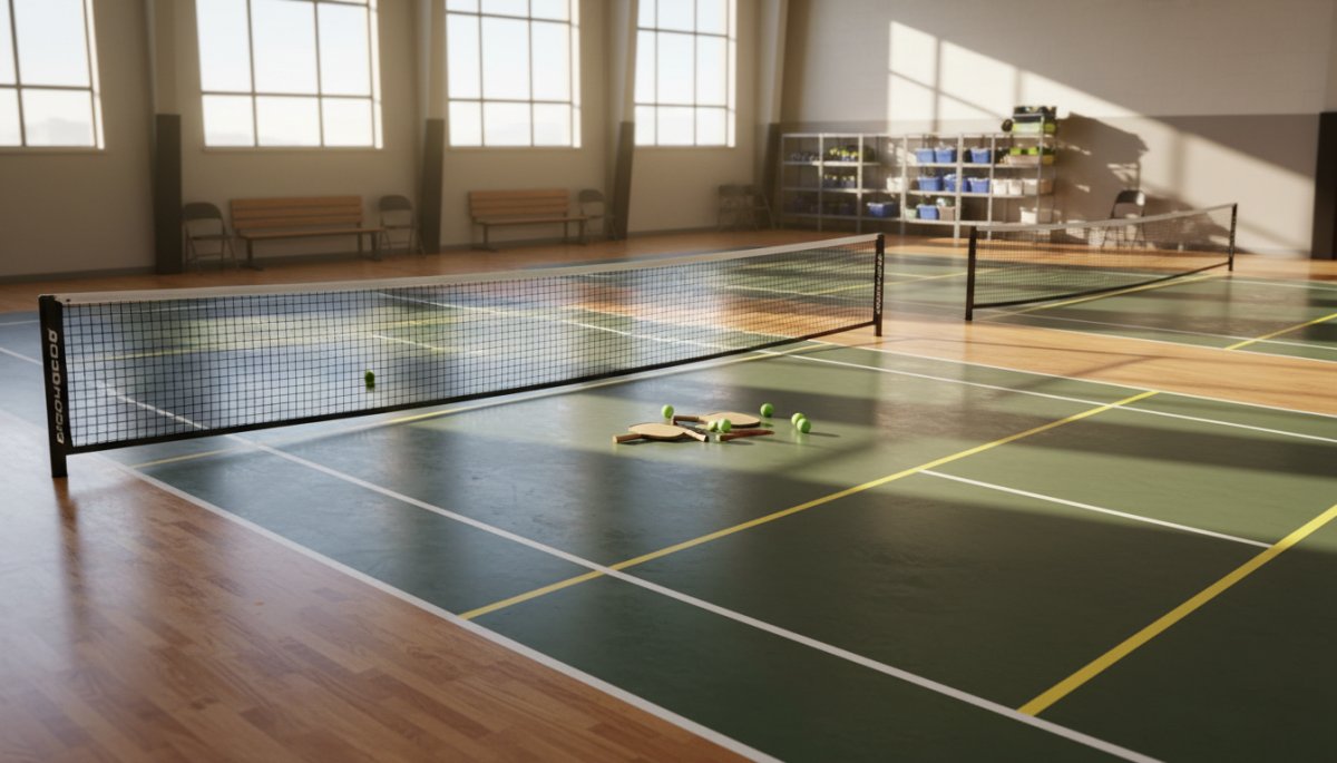 体育館 ピックルボールコート 施設利用 スポーツ活動