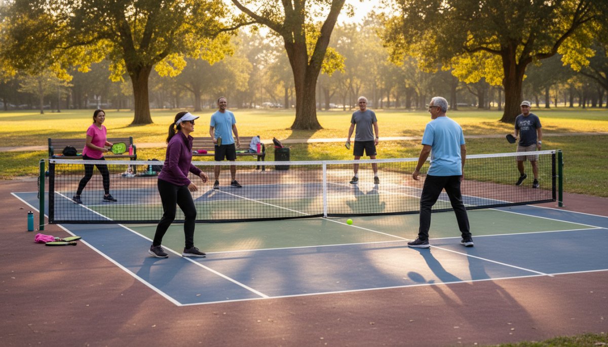 ピックルボール コミュニティ サークル活動 スポーツ交流