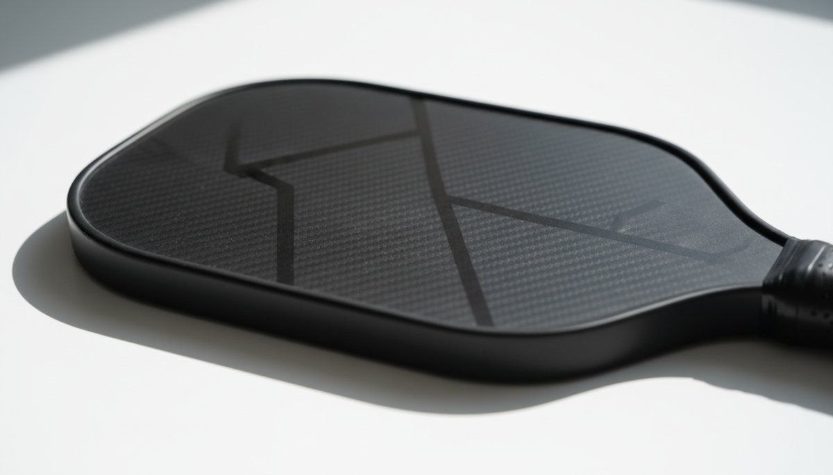 Six Zero Double Black Diamondパドルのクローズアップ