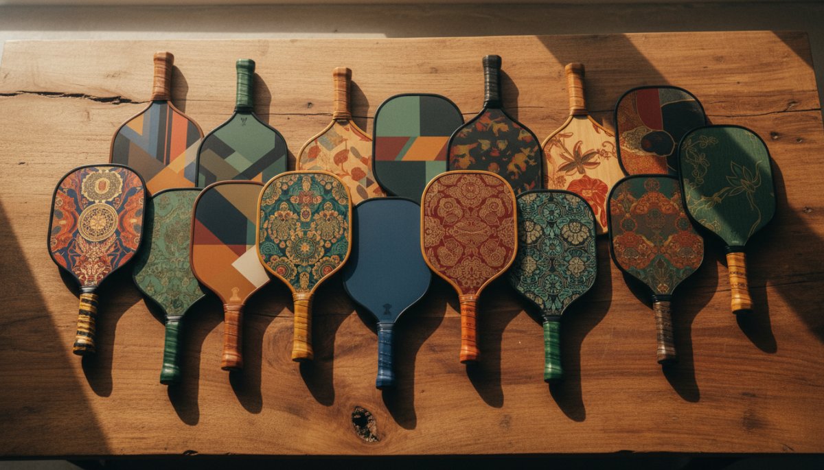 ベトナムピックルボールパドル比較