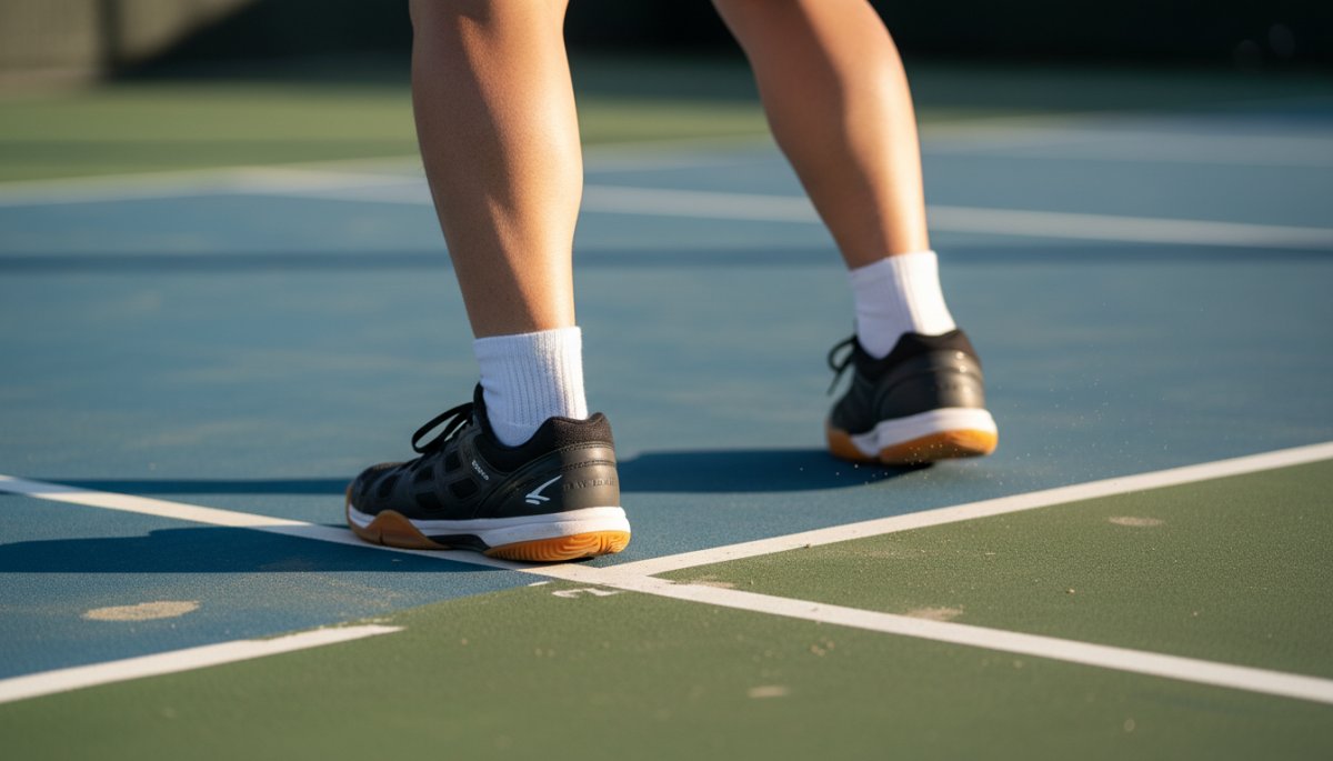 ピックルボール フットワーク 正しいフォーム