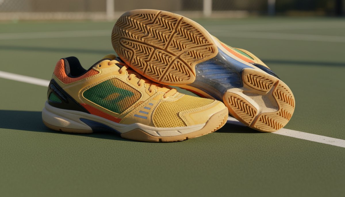 ピックルボール シューズ 選び方 膝保護