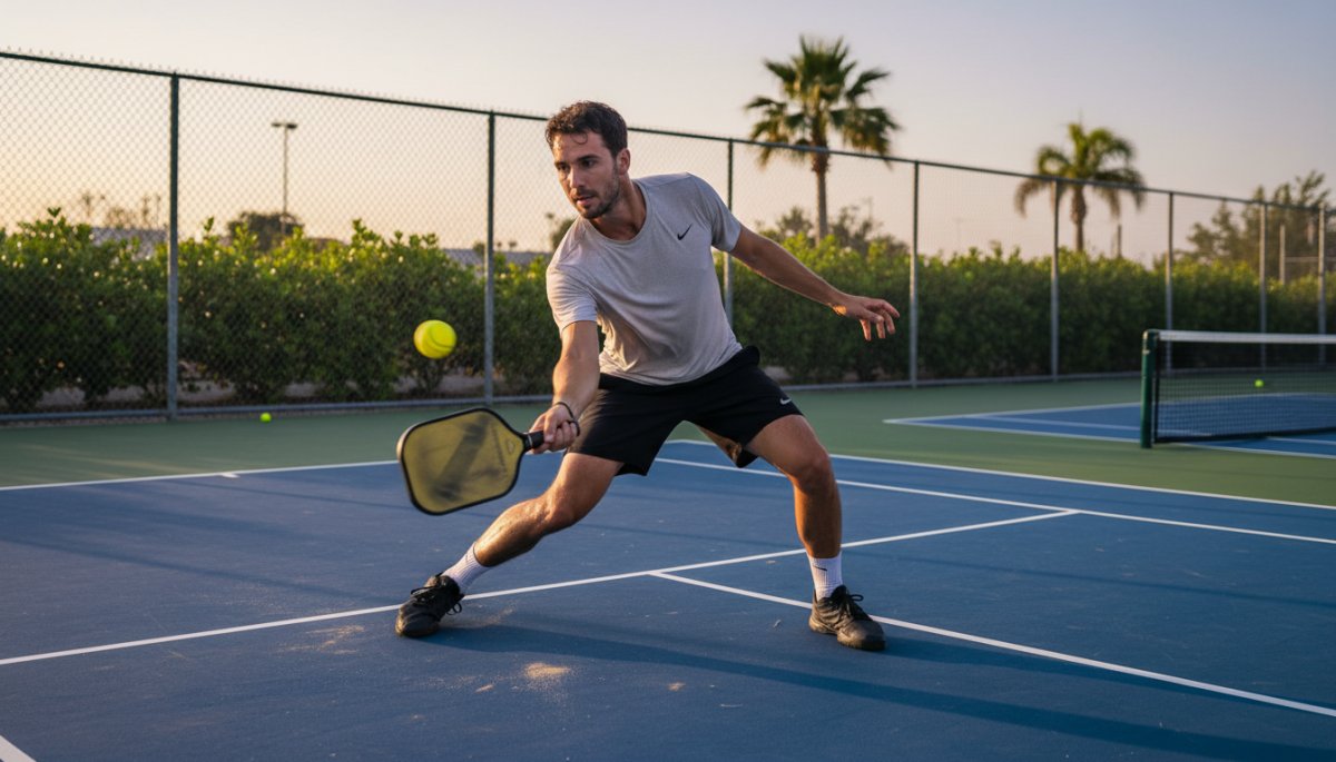 ピックルボール 基本ストローク フォアハンド バックハンド 練習