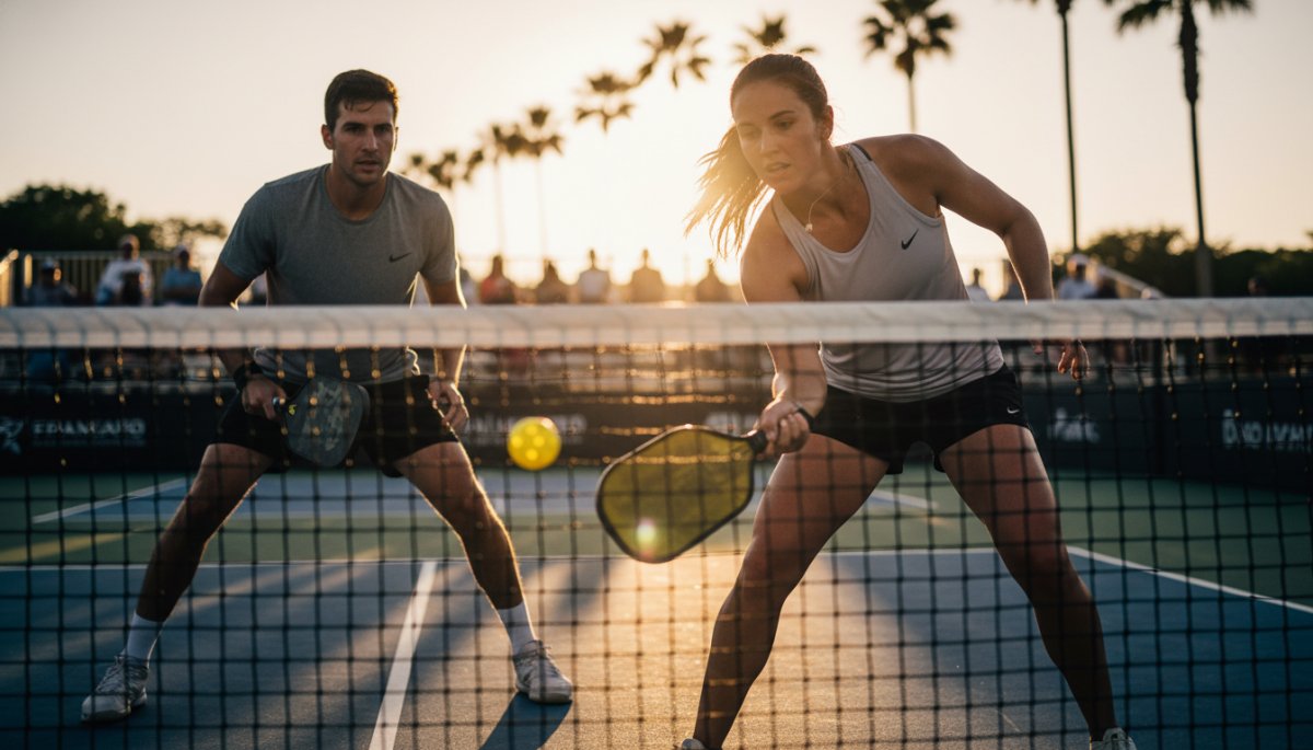 ピックルボール 応用テクニック ボレー 攻撃 上級者