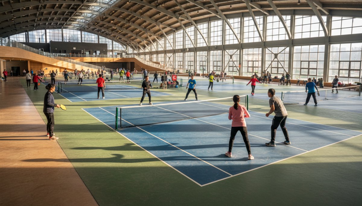 北京と上海のピックルボール専用コート施設