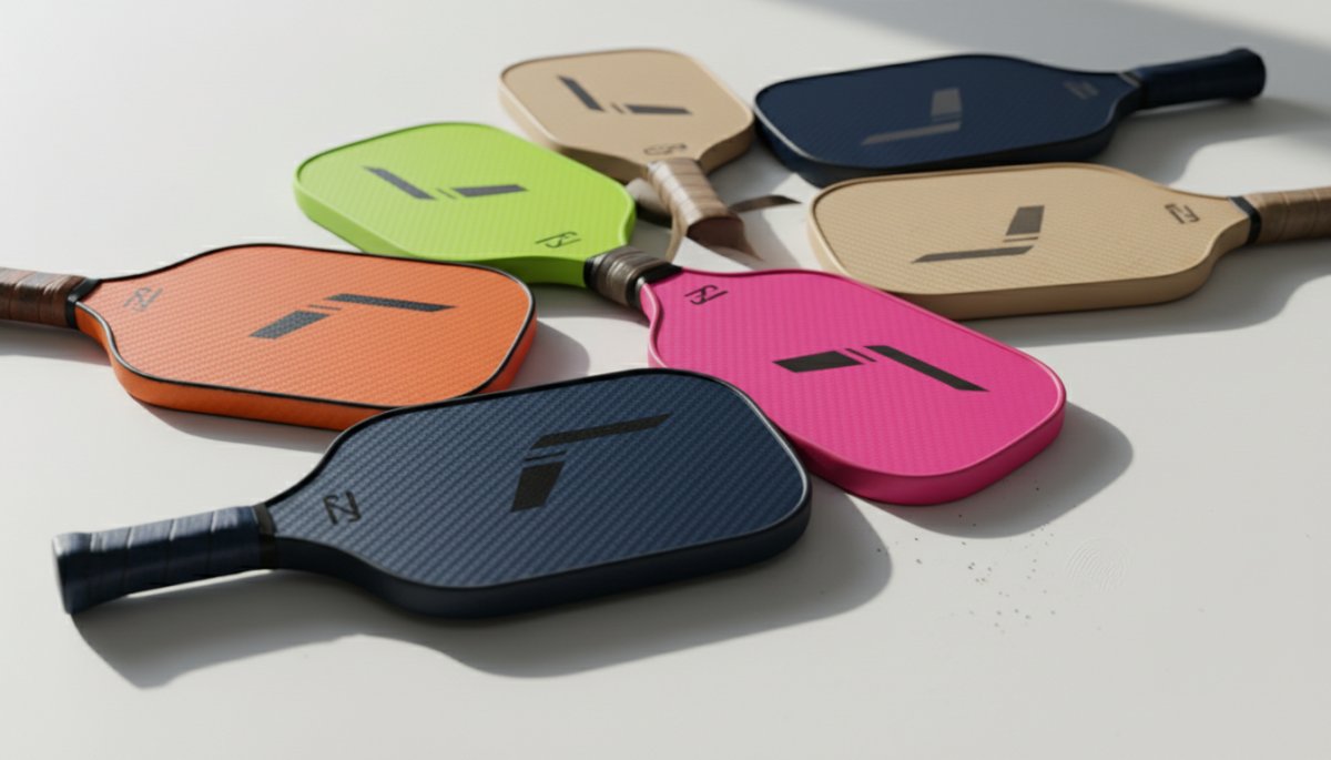 Facolosピックルボールパドルのコレクション展示