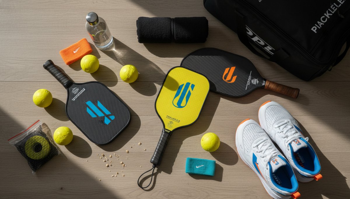 ピックルボールパドル選び方ガイド比較イメージ