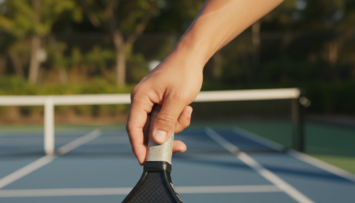 ピックルボールパドルのグリップサイズ選び方ガイド
