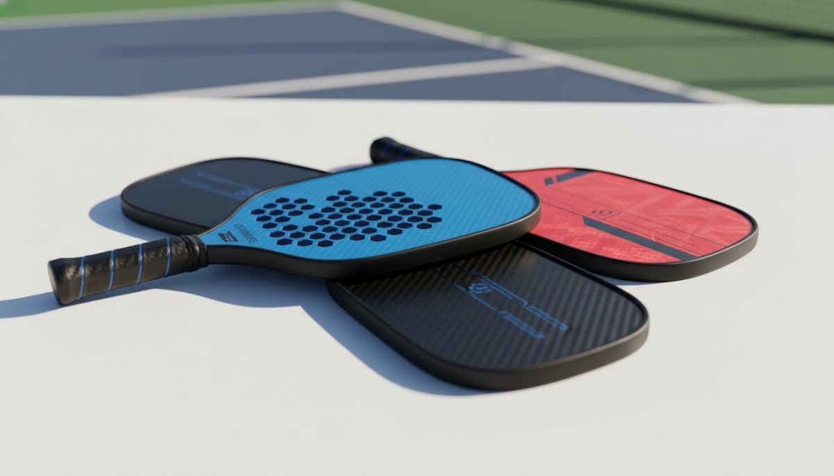 ピックルボールパドルとUSAPA認証マーク