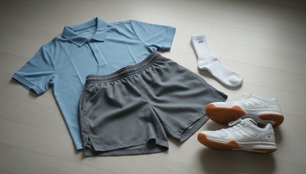 ピックルボール 服装 初心者向けスポーツウェア