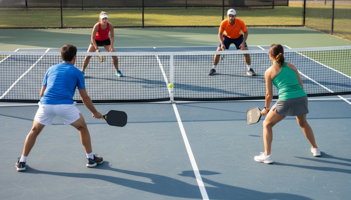ピックルボール ディンクショット ノンボレーゾーン 戦術
