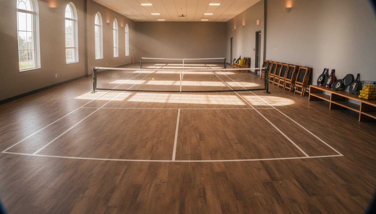 ピックルボール コート 企業イベント 屋内施設