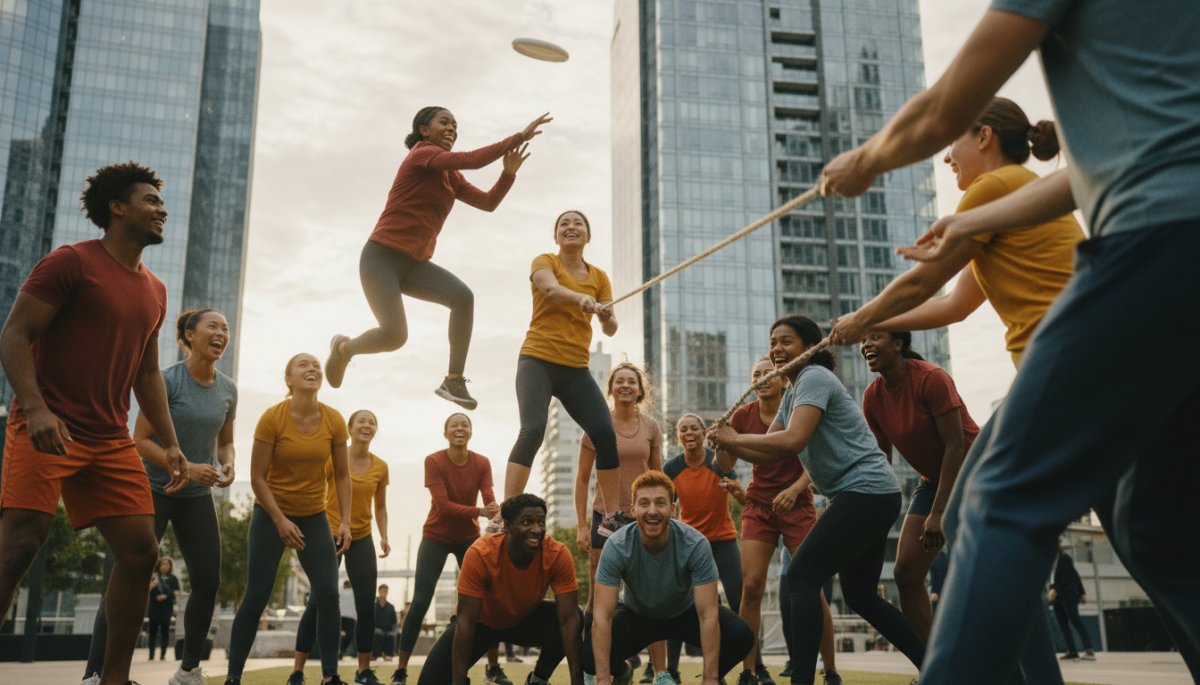 ピックルボール 企業対抗戦 チームビルディング イベント