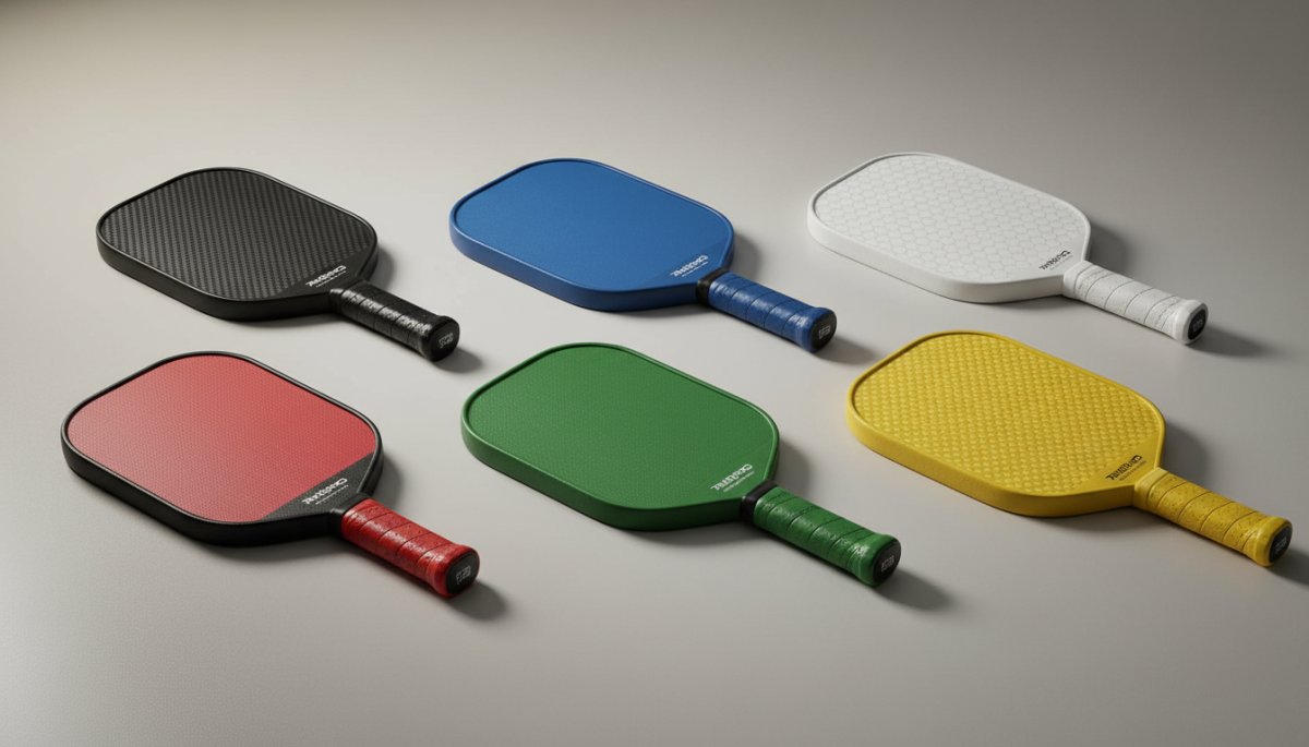ピックルボールパドルブランド比較と技術的特徴