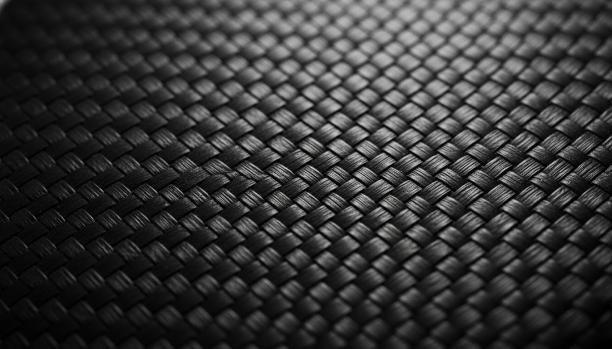 カーボンファイバー素材のピックルボールパドル表面