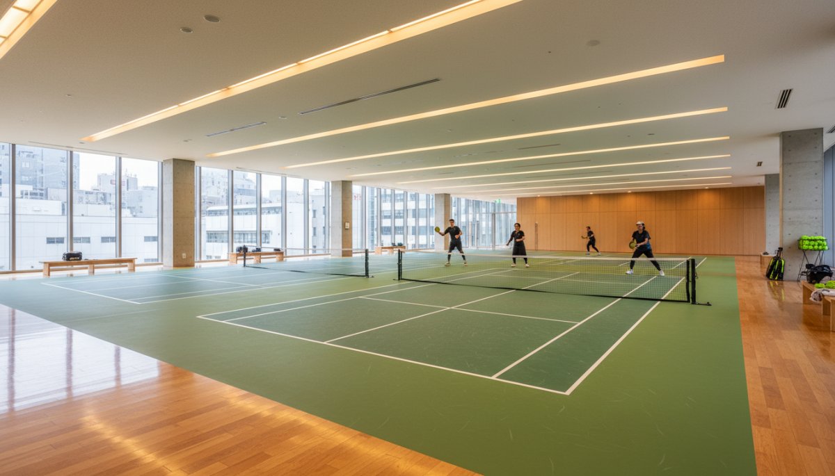 東京都内ピックルボール施設インドアコート