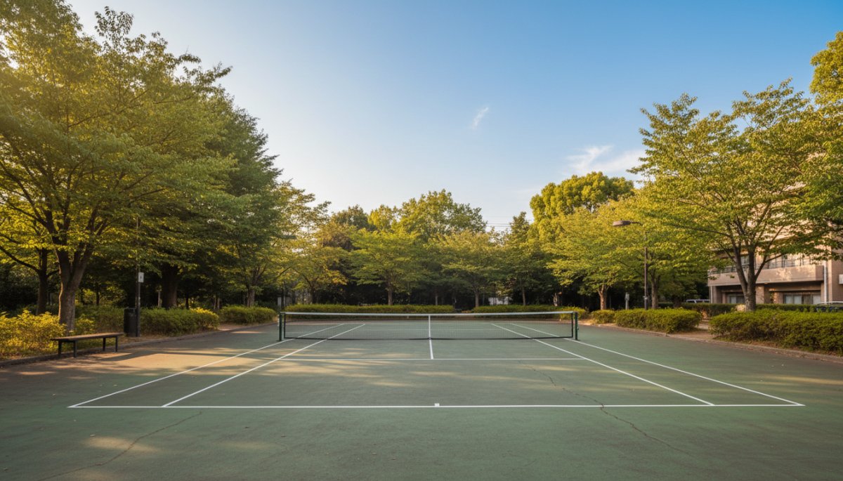 東京多摩地域ピックルボール屋外コート