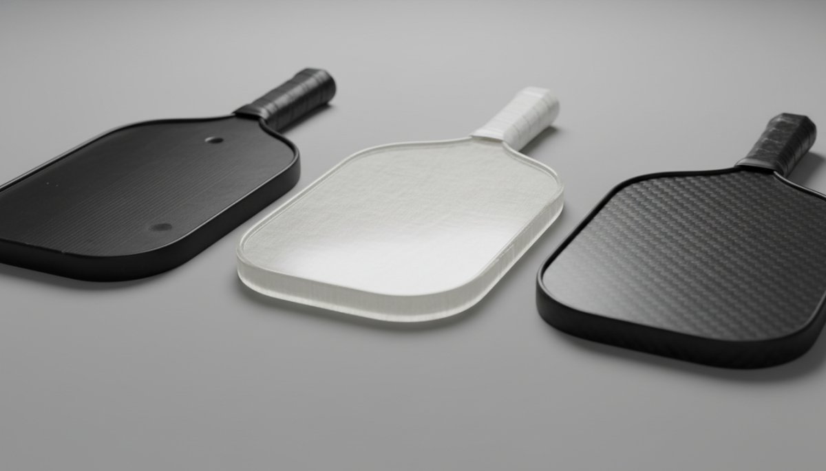 ピックルボールパドルの素材比較