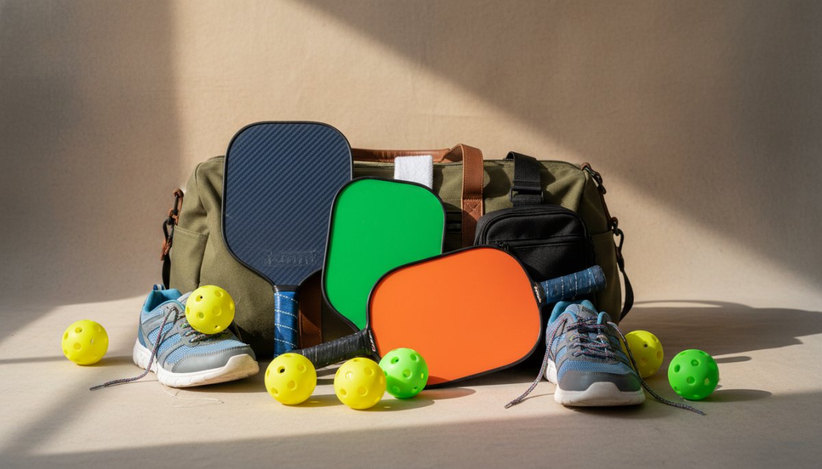 ピックルボール用具一式